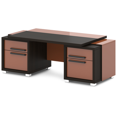 Дуб Линдберг Темный и Терракот