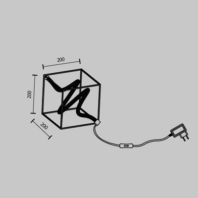 Настольный светильник Membrane, MOD345TL-L11BS3K, Maytoni