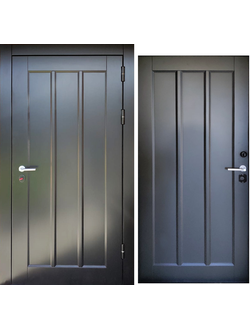 №43. Входная дверь "Авангард"