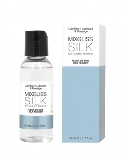 6022504 Силиконовый флюид MIXGLISS с ароматом Шёлковый цветок 50мл
