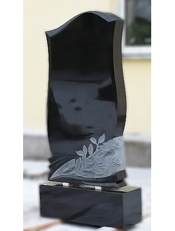 Вертикальный памятник габбро-диабаз