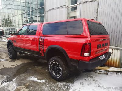 Кунг RT DR-2 DODGE RAM 2009-2018 QUAD КАБИНА