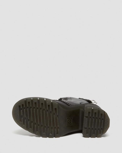 Ботинки Dr Martens Chesney Piercing Flared Heel Black