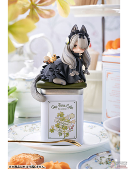 Фигурка DLC vol.2 Tea Time Cats Tabby Cat British Shorthai