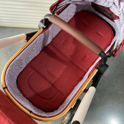 Детская коляска 3 в 1 Darex Красный