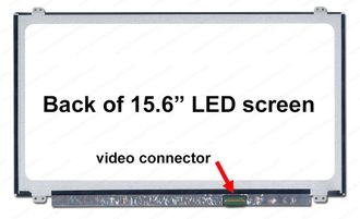 Светодиодная LED LCD матрица (экран) ЖК-панель для ноутбука 30 pin 15.6 WUXGA (1920x1080) Full HD N156HGE-EA2 B156HTN03.8 N156HGE-EBB глянцевая - 37500 ТЕНГЕ