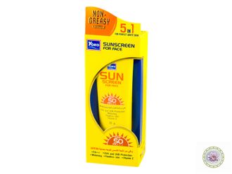 Cолнцезащитный крем для лица 30 гр SPF 50. Sunscreen for face SPF 50