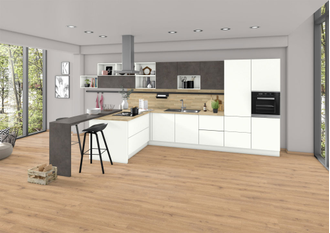 Ламинат Egger Pro Classic 8-33 4V Дуб Предайя Натуральный EPL198