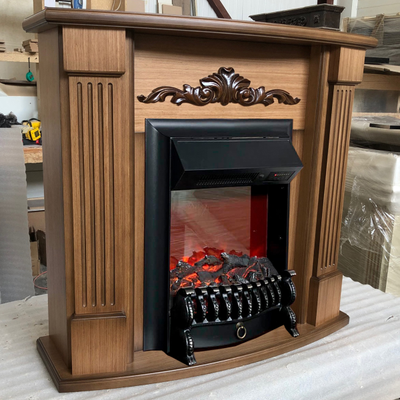 Электрокамин Колибри AO с очагом Fobos