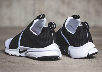 NIKE AIR Presto EXTREME BLACK WHITE (41-45) Арт. 416F-A