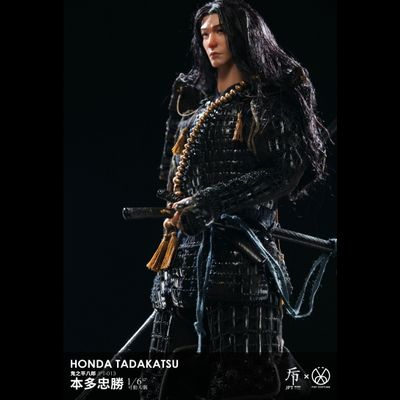 Хонда Тадакацу (дизайнерская медная версия) - КОЛЛЕКЦИОННАЯ ФИГУРКА 1/6 scale Honda Tadakatsu (JPT-013) - JPT Design x POPCOSTUME