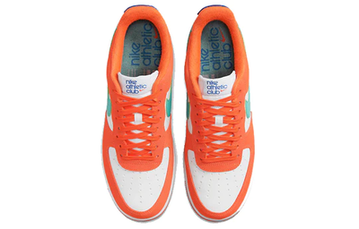 Бело-оранжевые Кроссовки Nike Air Force 1 07 LV8 Athletic Club DH7568-800