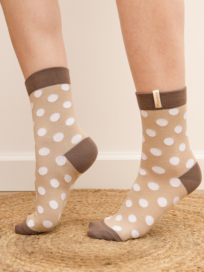 Носки Приятно "Горошек"