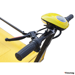 Платформенная тележка электрическая RuTrike ХОППЕР