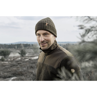 Шапка Fjallraven Byron Hat Dark Olive