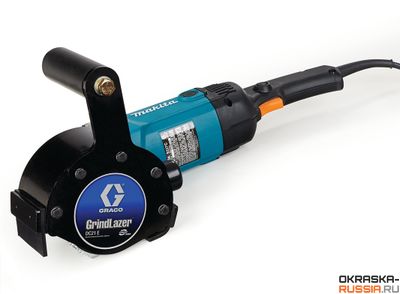 Graco GrindLazer HandHeld DC21 E ручной демаркиратор