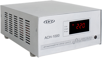 Стабилизатор напряжения для Котла и холодильника LVT ACH-1000 Вт