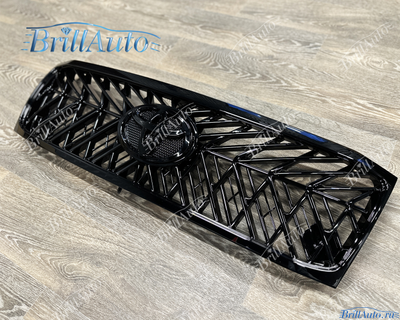 Решетка Toyota Land Cruiser 100 03-07 TRD черная с лого