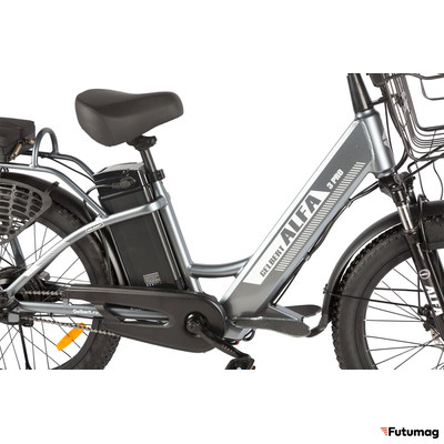 Электровелосипед Gelbert ALFA 3 PRO серый