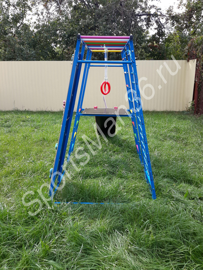 ДСК раннего развития PLASTEP БОГАТЫРЬ 170 металл