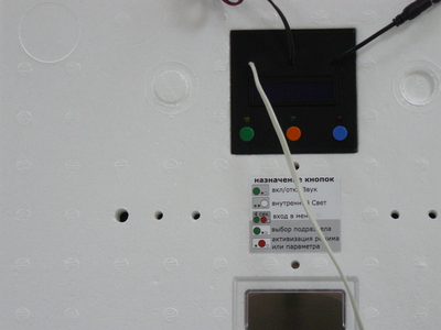 Инкубатор "Умная наседка" на 63 яйца