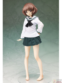 Фигурка 1/4 Юкари Акияма (Akiyama Yukari School Uniform & Ankou Suit Ver.)