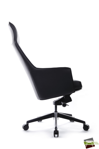 Кресло Rosso А1918 Чёрный (3A MND9901) натуральная кожа