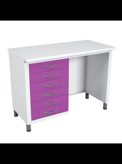 Стол врача для терапевтических процедур (высота 880 мм) СМЛ-6.0