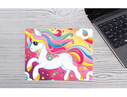 Коврик для мышки Единорог №8