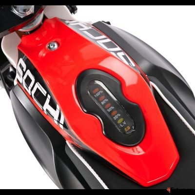 ЭлектроМОТОЦИКЛ WHITE SIBERIA SOCHI 1300W RED