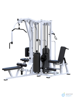 Мультистанция (стек 4х100 кг)