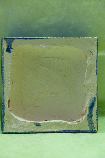 Квадрат "Орнаменталь" (фасадный изразец)