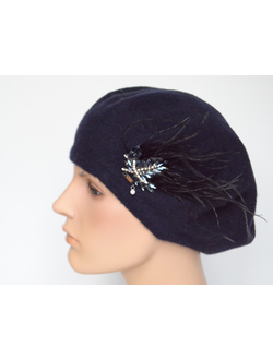 Vizio Италия 1011 BL берет синий