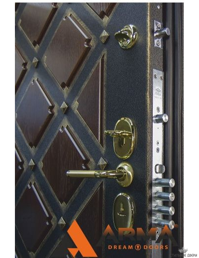 Сундук с нержавеющей вставкой