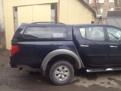 Carryboy S2 на Mitsubishi L200