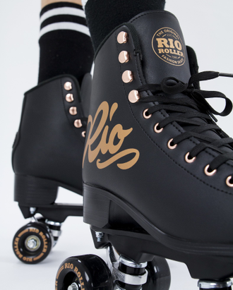 Квады Rio Roller - Rose Black