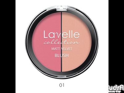 LavelleCollection Румяна компактные Matt Velvet Blush l Лавель
