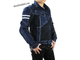 Мото куртка Komine TS с защитой (мотокуртка), синяя