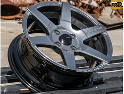 Комплект дисков R15 7,0J ET+38 4*100 Shogun A1 Графит темный (S225)