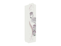 Детская Фэнтези - ШКАФ КОМБИНИРОВАННЫЙ (С ЯЩ. 1-СТВОРЧАТЫЙ)