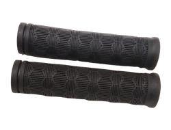 Грипсы X-brand резиновые, 122 мм, черные