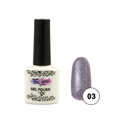 Гель-лак FOR YOU Galaxy № 03