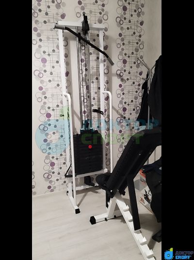 "Санитас" 60 кг со скамьей