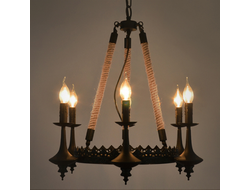 Люстра 6-Light Rustic Chandelier