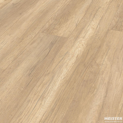 Ламинат Meister LL150 Дуб Лайт Боатхаус 6259 32 класс толщина 8 мм с фаской 2.709 м2