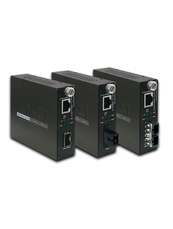 Управляемые Gigabit Медиаконверторы