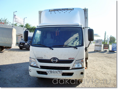 Обтекатель Hino 300