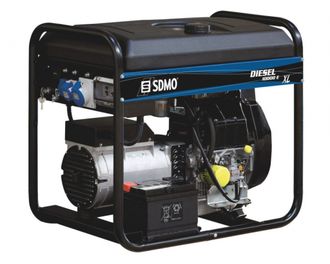 Дизель-генератор SDMO DIESEL 10000 E XL C