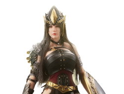 Эльфийка-воин - КОЛЛЕКЦИОННАЯ ФИГУРКА 1/6 Centaur Elf - Dawn Horn (LXF2309B) - LUCIFER