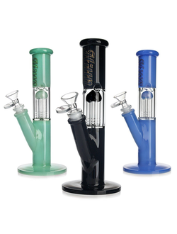 Бонг HITTN MEDUSA PERC TUBE PASTEL 26см